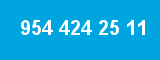 954 424 25 11